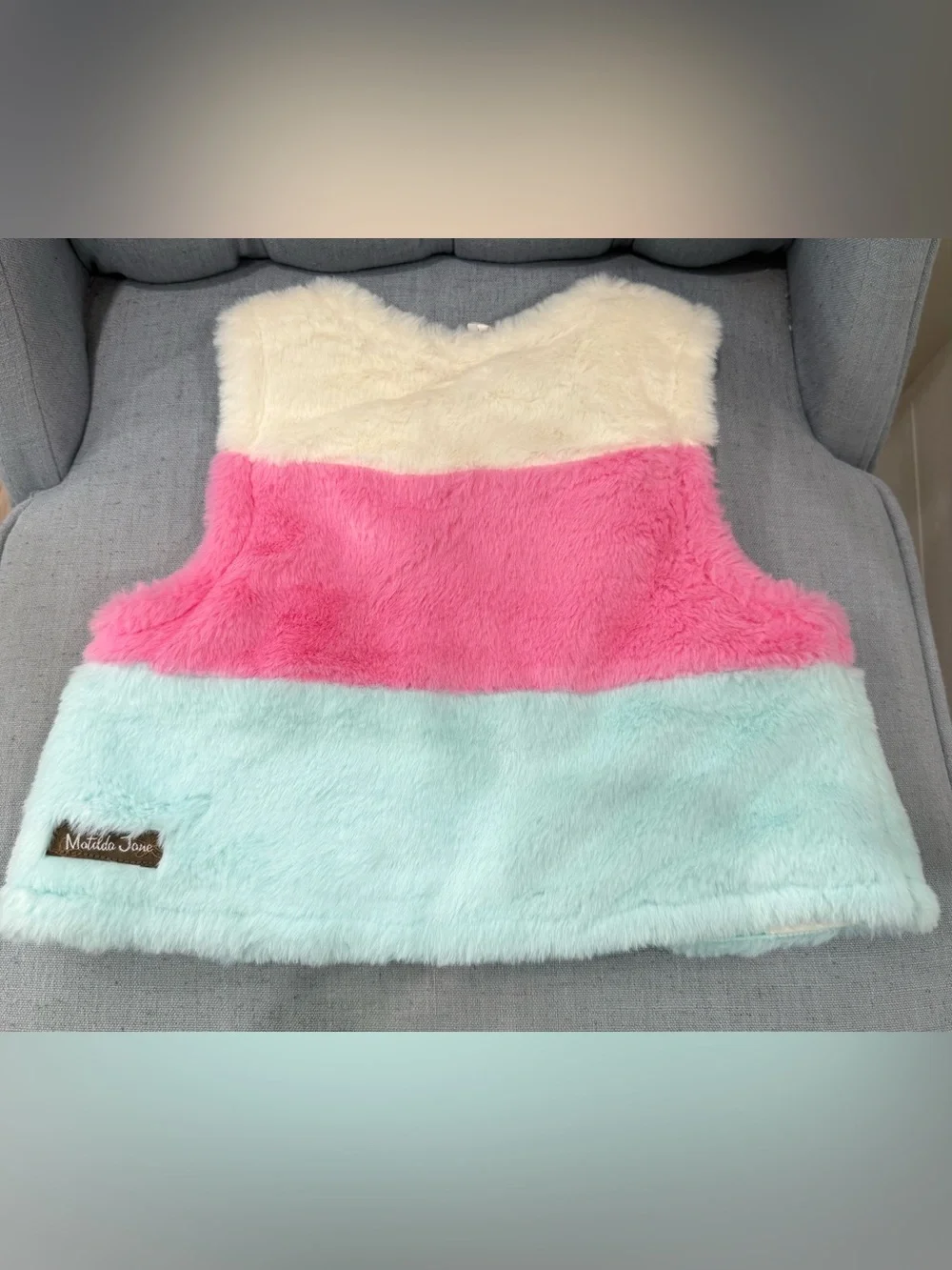 Matilda Jane Wonderment Reversible Gumdrop Lane Vest